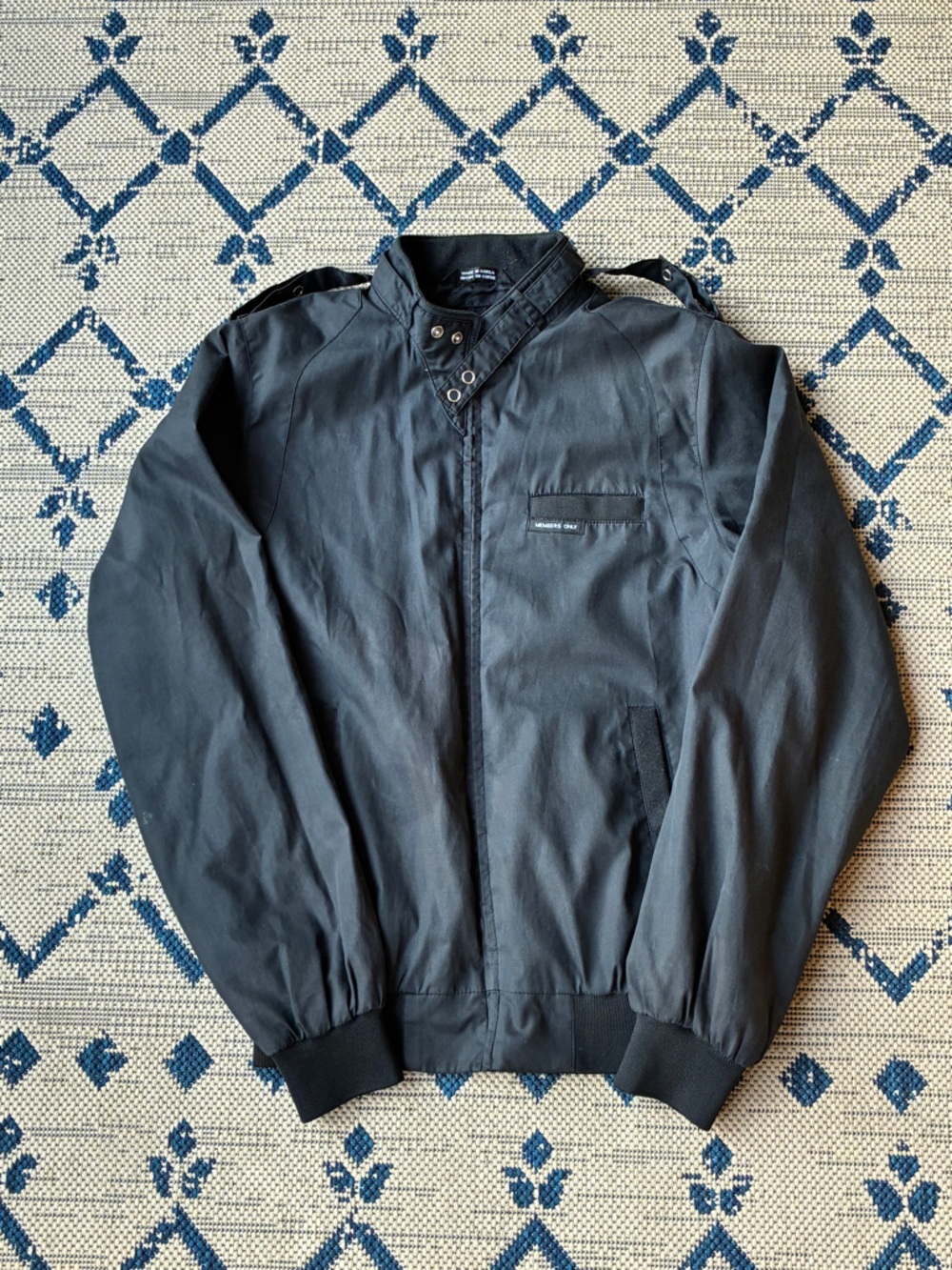 Member's Only Jacket - Made in Korea - Vintage